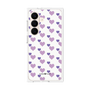 プレミアムパネル［ Stripe Hearts - Purple ］
