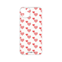 プレミアムパネル［ Stripe Hearts - Red ］