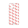 プレミアムパネル［ Stripe Hearts - Red ］