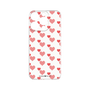 プレミアムパネル［ Stripe Hearts - Red ］