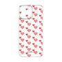 プレミアムパネル［ Stripe Hearts - Red ］