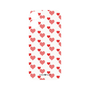 プレミアムパネル［ Stripe Hearts - Red ］