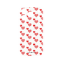 プレミアムパネル［ Stripe Hearts - Red ］