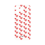 プレミアムパネル［ Stripe Hearts - Red ］