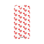 プレミアムパネル［ Stripe Hearts - Red ］