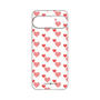プレミアムパネル［ Stripe Hearts - Red ］
