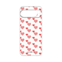プレミアムパネル［ Stripe Hearts - Red ］
