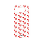プレミアムパネル［ Stripe Hearts - Red ］