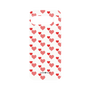 プレミアムパネル［ Stripe Hearts - Red ］