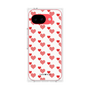 プレミアムパネル［ Stripe Hearts - Red ］