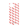 プレミアムパネル［ Stripe Hearts - Red ］