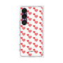 プレミアムパネル［ Stripe Hearts - Red ］