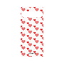 プレミアムパネル［ Stripe Hearts - Red ］