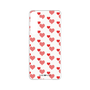 プレミアムパネル［ Stripe Hearts - Red ］