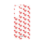 プレミアムパネル［ Stripe Hearts - Red ］