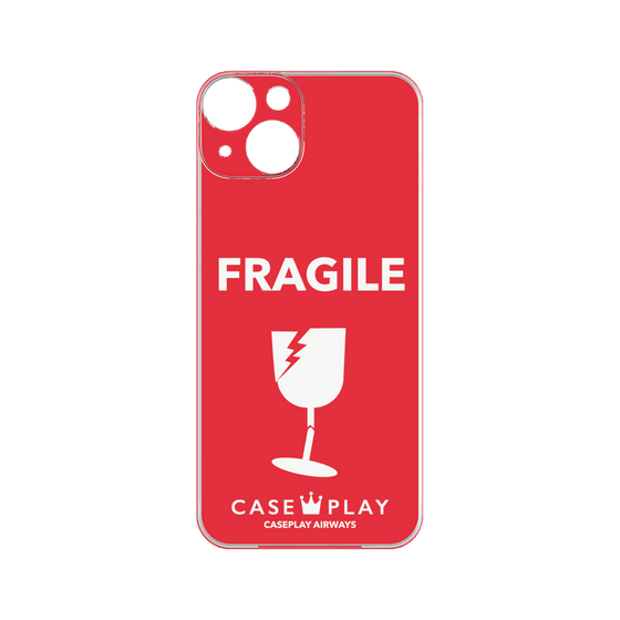 プレミアムパネル［ FRAGILE - Red ］