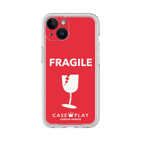 プレミアムパネル［ FRAGILE - Red ］