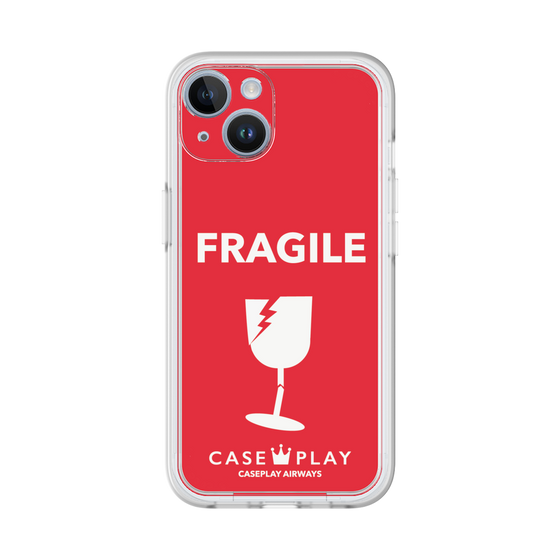 プレミアムパネル［ FRAGILE - Red ］