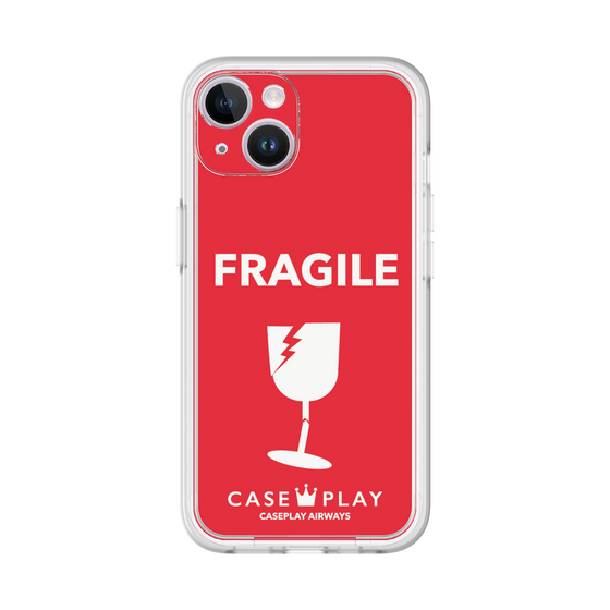 プレミアムパネル［ FRAGILE - Red ］