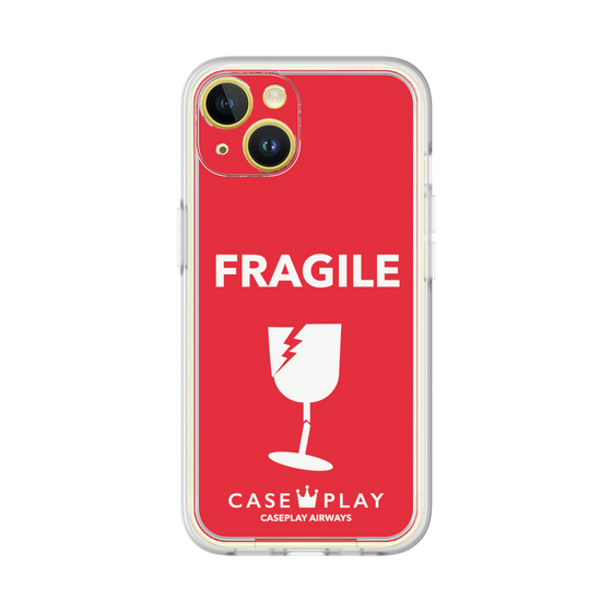 プレミアムパネル［ FRAGILE - Red ］