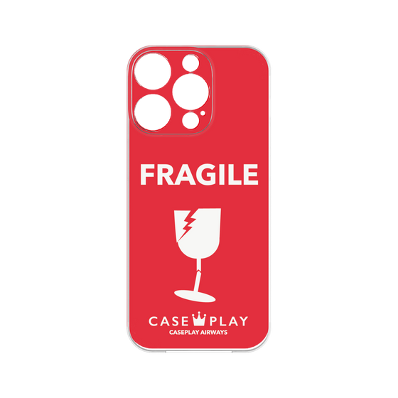 プレミアムパネル［ FRAGILE - Red ］
