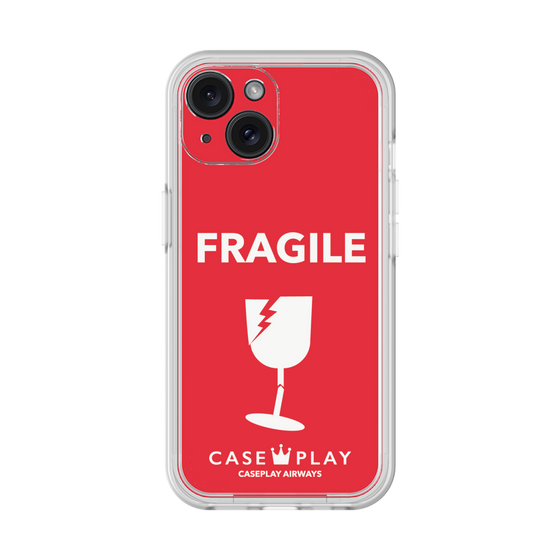 プレミアムパネル［ FRAGILE - Red ］