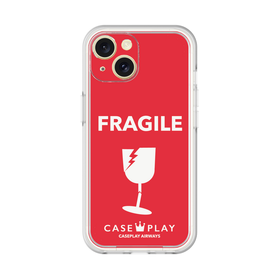 プレミアムパネル［ FRAGILE - Red ］