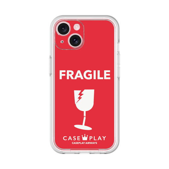プレミアムパネル［ FRAGILE - Red ］