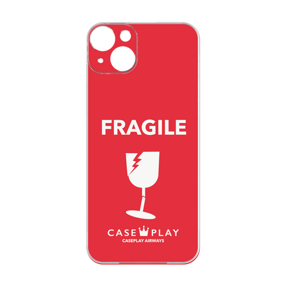 プレミアムパネル［ FRAGILE - Red ］