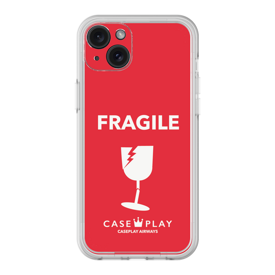 プレミアムパネル［ FRAGILE - Red ］