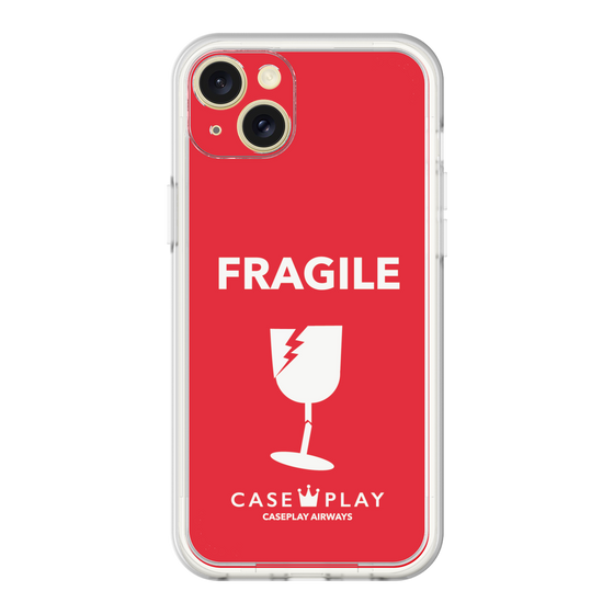 プレミアムパネル［ FRAGILE - Red ］