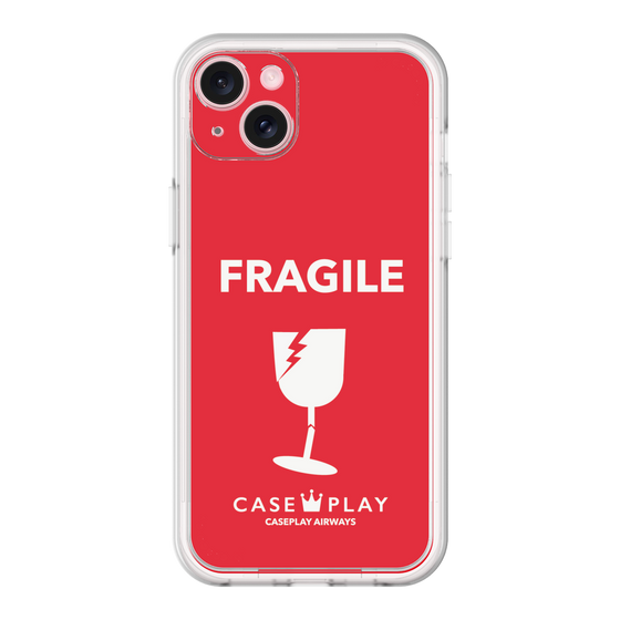 プレミアムパネル［ FRAGILE - Red ］