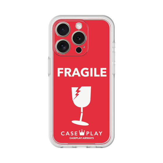 プレミアムパネル［ FRAGILE - Red ］