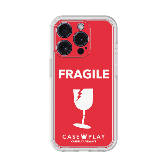 プレミアムパネル［ FRAGILE - Red ］