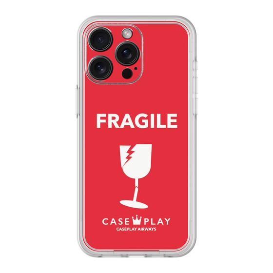 プレミアムパネル［ FRAGILE - Red ］