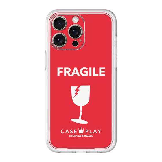 プレミアムパネル［ FRAGILE - Red ］