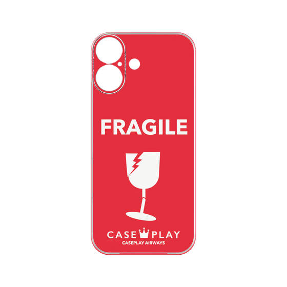 プレミアムパネル［ FRAGILE - Red ］