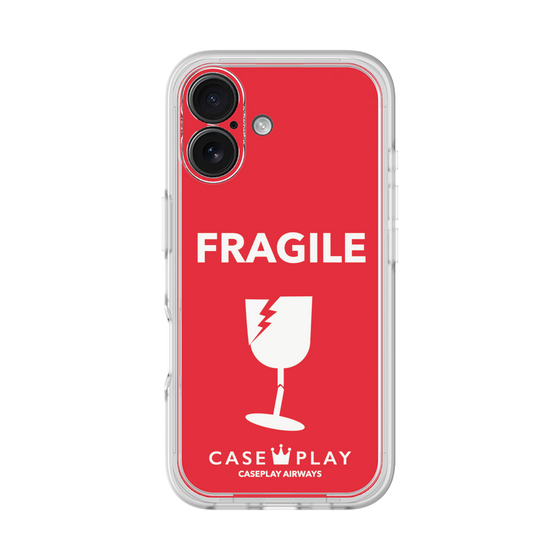 プレミアムパネル［ FRAGILE - Red ］