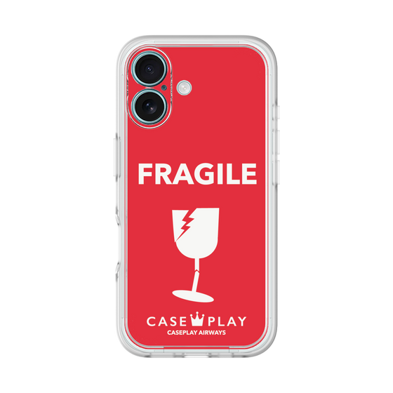 プレミアムパネル［ FRAGILE - Red ］
