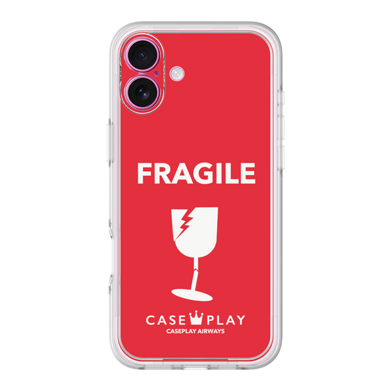 プレミアムパネル［ FRAGILE - Red ］