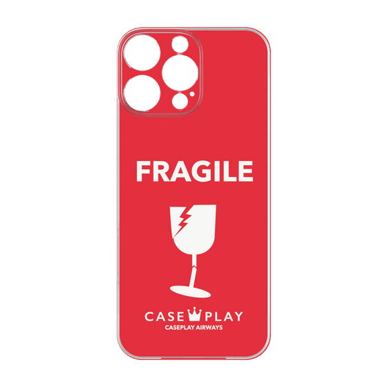 プレミアムパネル［ FRAGILE - Red ］