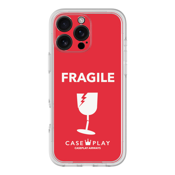 プレミアムパネル［ FRAGILE - Red ］