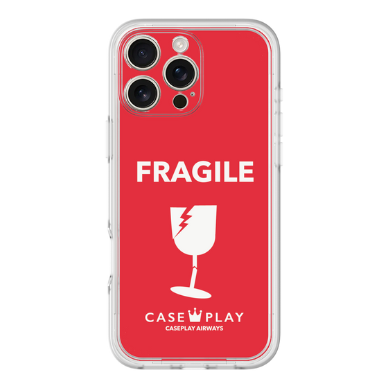 プレミアムパネル［ FRAGILE - Red ］