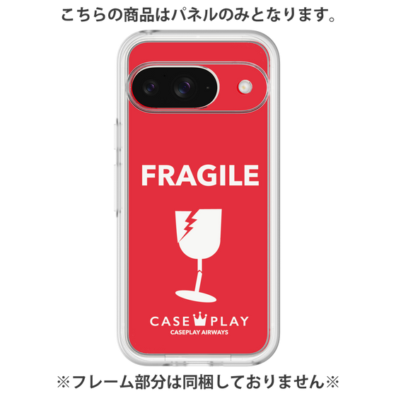 プレミアムパネル［ FRAGILE - Red ］