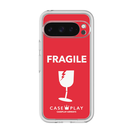 プレミアムパネル［ FRAGILE - Red ］
