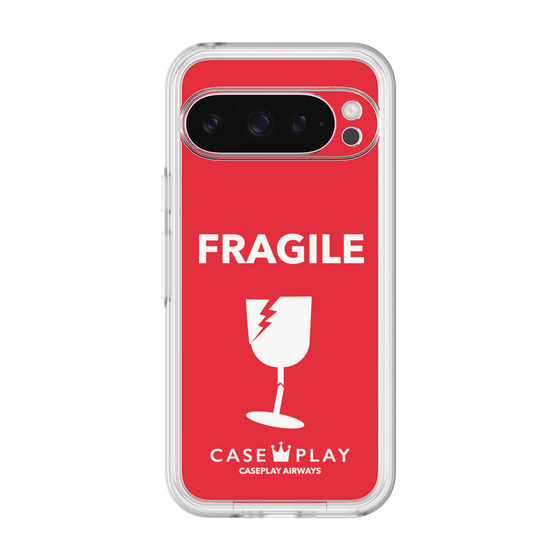 プレミアムパネル［ FRAGILE - Red ］