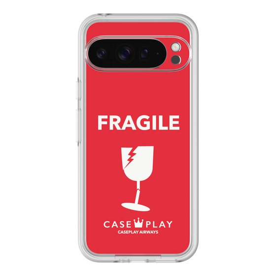 プレミアムパネル［ FRAGILE - Red ］