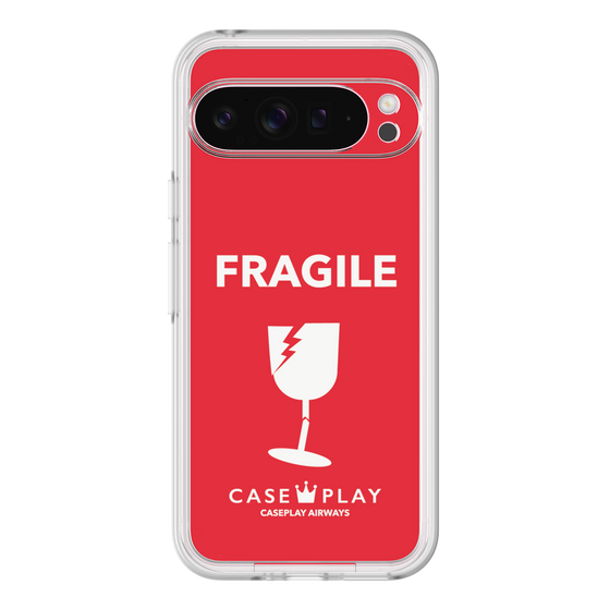 プレミアムパネル［ FRAGILE - Red ］