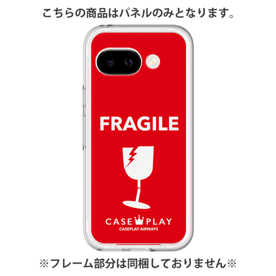 プレミアムパネル［ FRAGILE - Red ］
