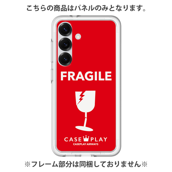 プレミアムパネル［ FRAGILE - Red ］